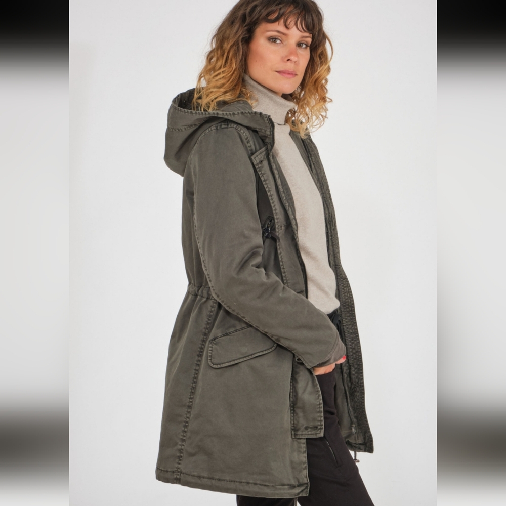 Blonde NO.8 Aspen Parka Small